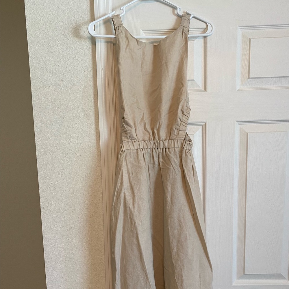 Tan Dress